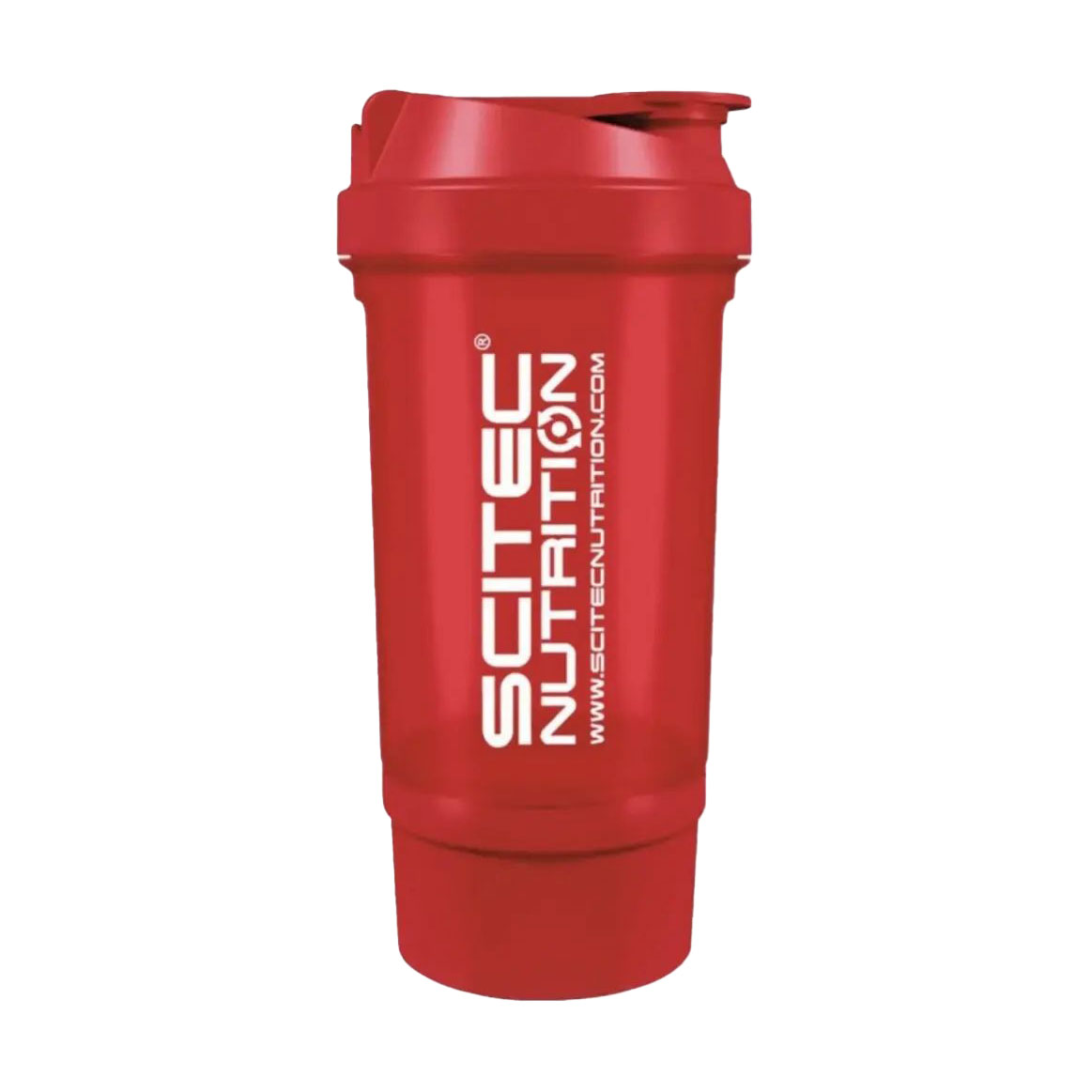 Шейкер Scitec Nutrition Shaker TR Scitec Old Червоний, 500 мл